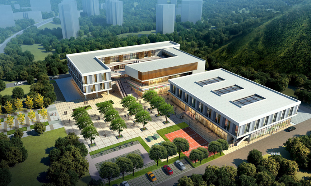 深汕合作区原工园区改造升级成农贸市场设计案例
